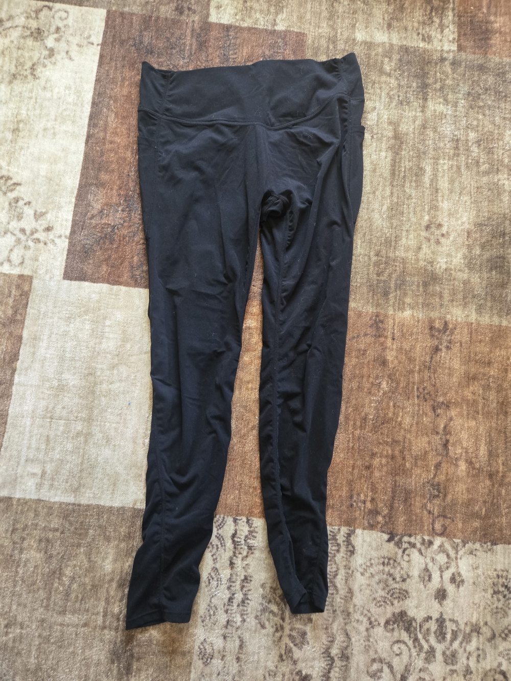 Large HALARA Black High-Waist Leggings